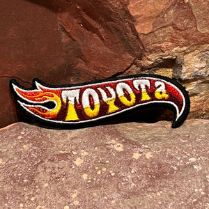 Toyota Hot Rod Relic Embroidered Morale Patch - Toybox Titans Collection