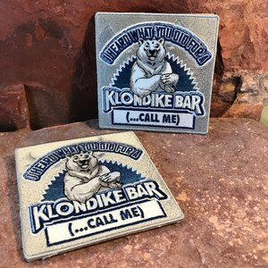 Call me - Klondike Bar Embroidered Morale Patch