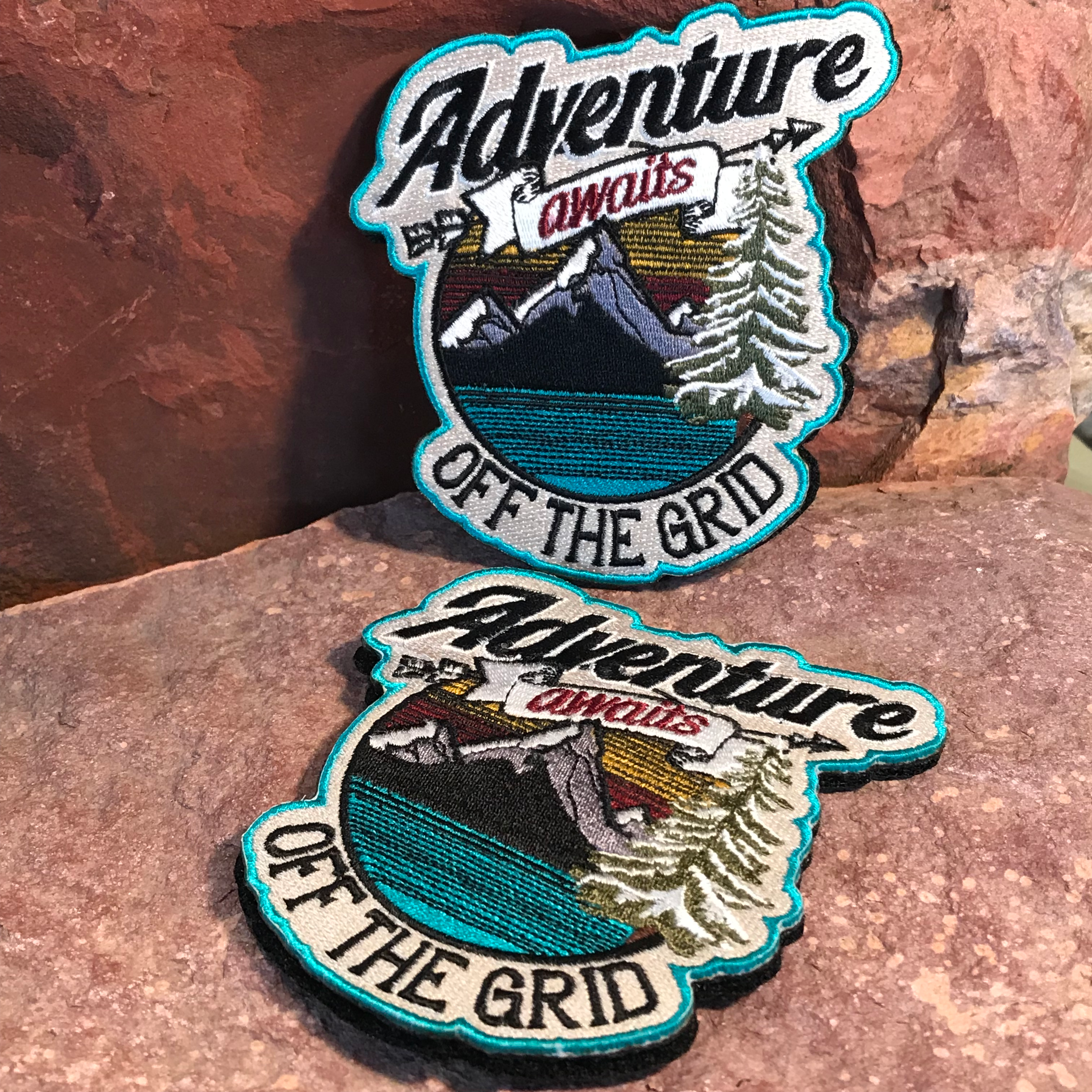 Weekend Warrior - Overlanding Morale Patch (velcro backed) - All Things  Overlanding