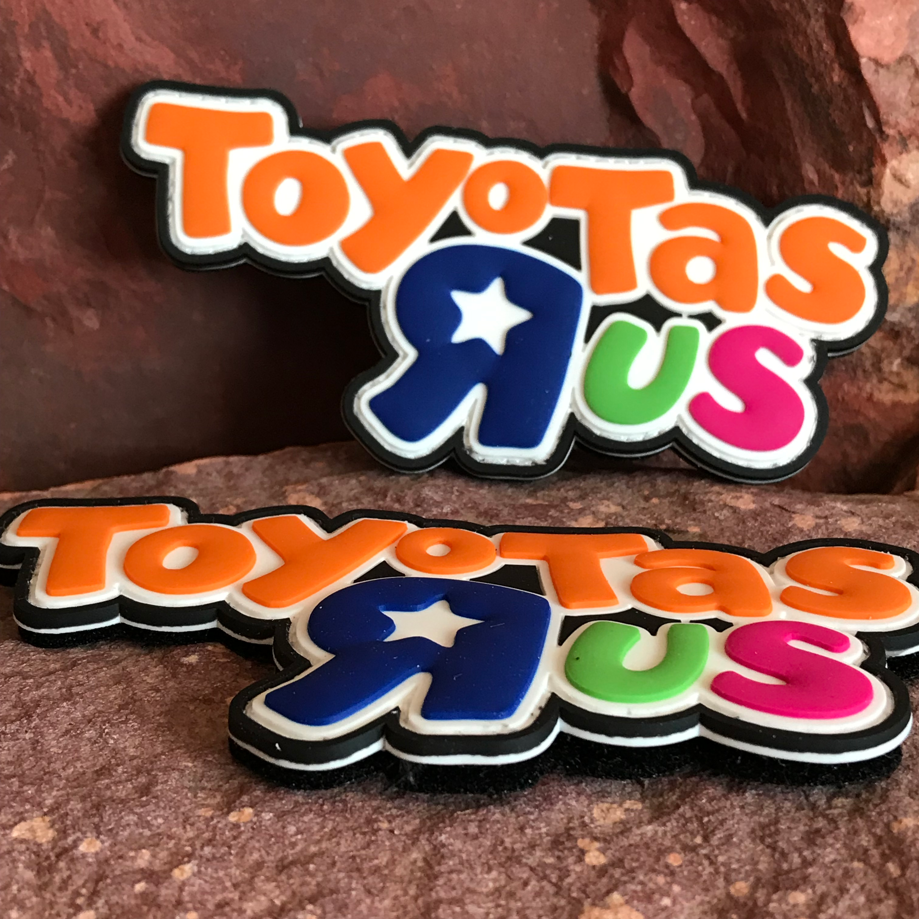 ToyotasRus PVC Morale Patch