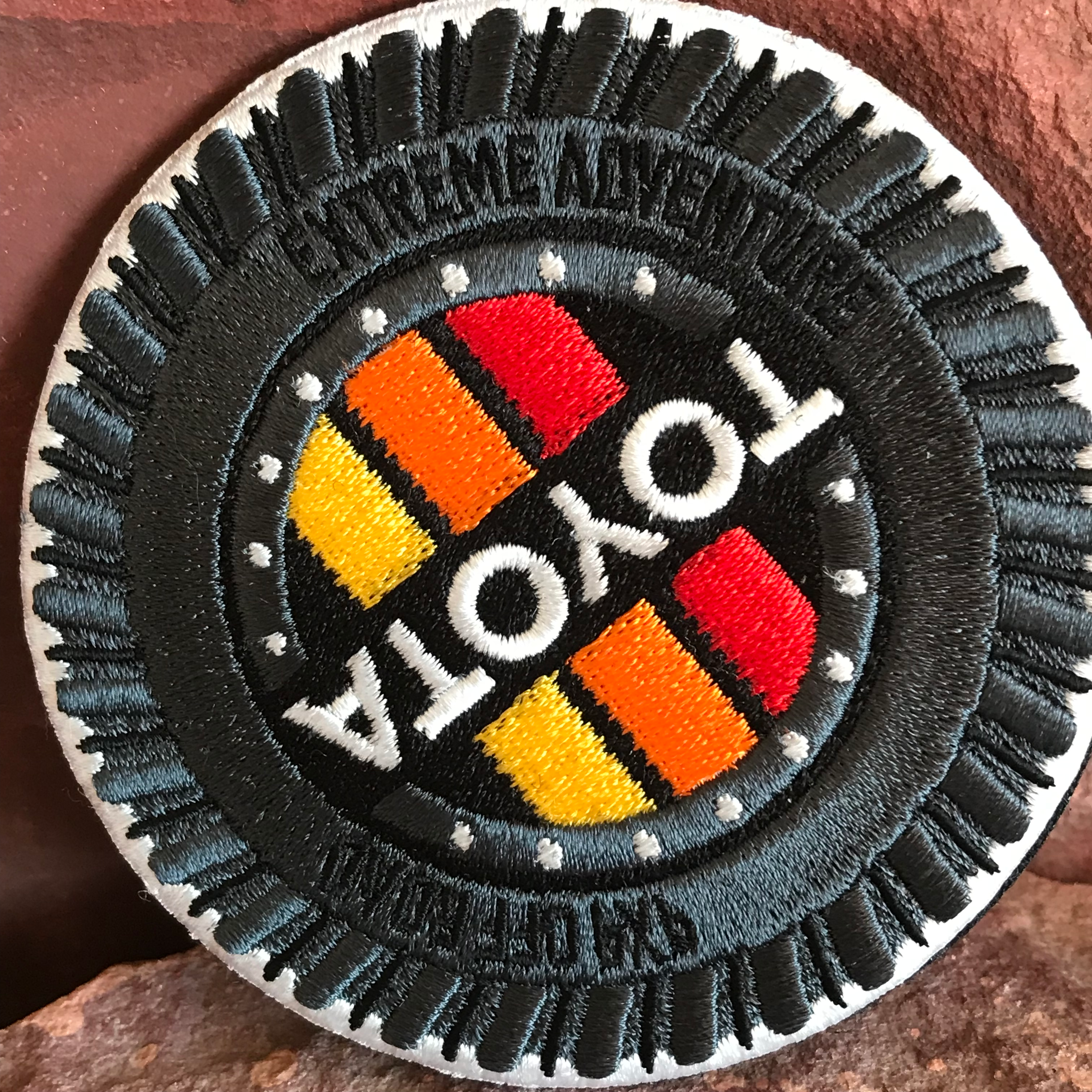 Toyota Wheels Embroidered Morale Patch