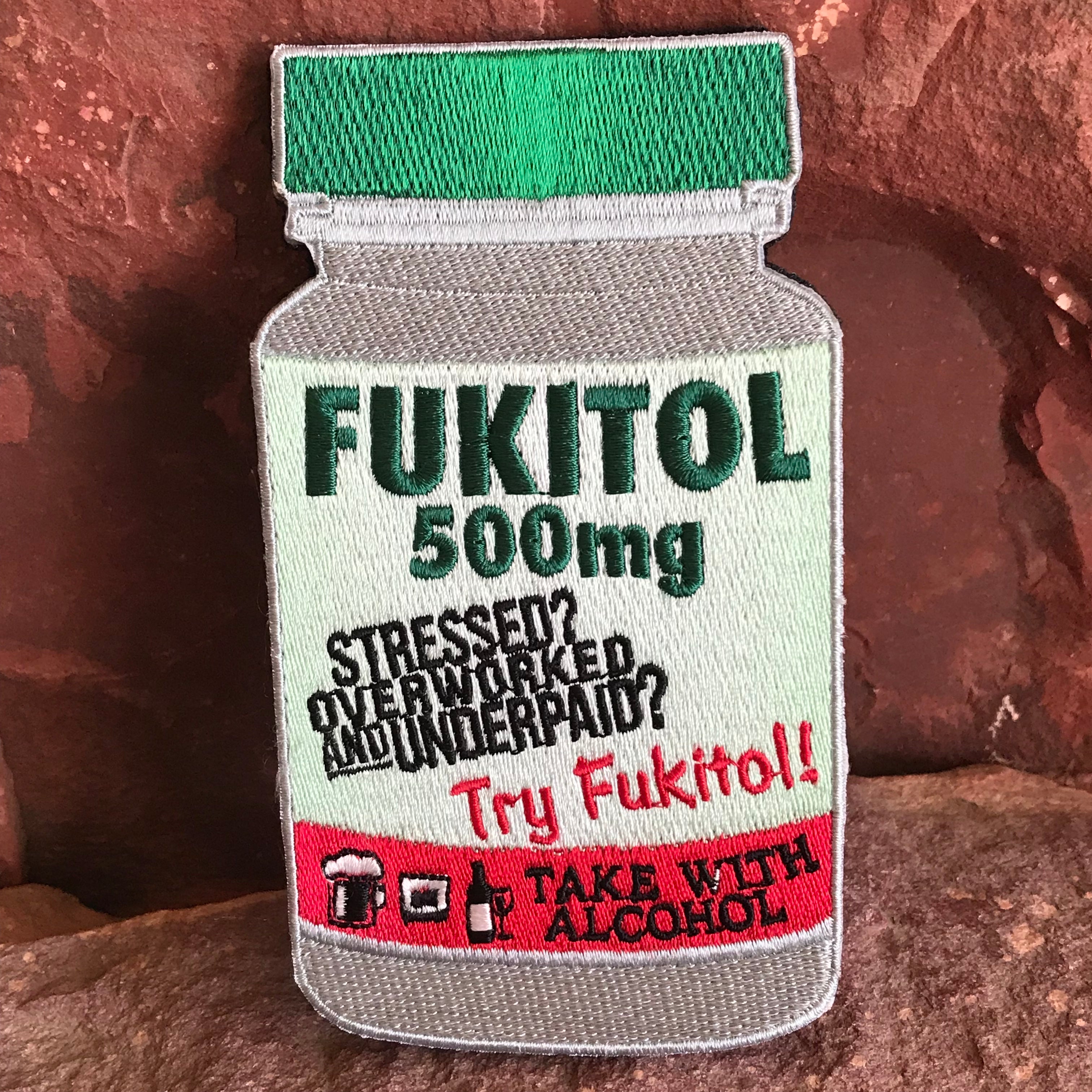 Fukitol Embroidered Morale Patch