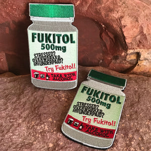 Fukitol Embroidered Morale Patch