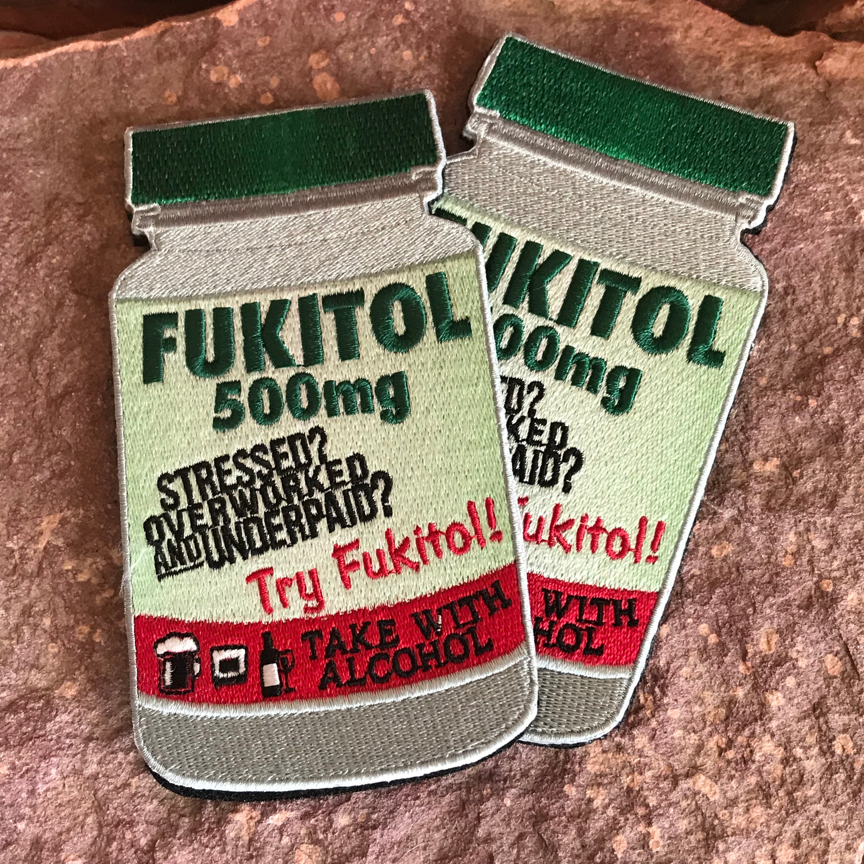 Fukitol Embroidered Morale Patch