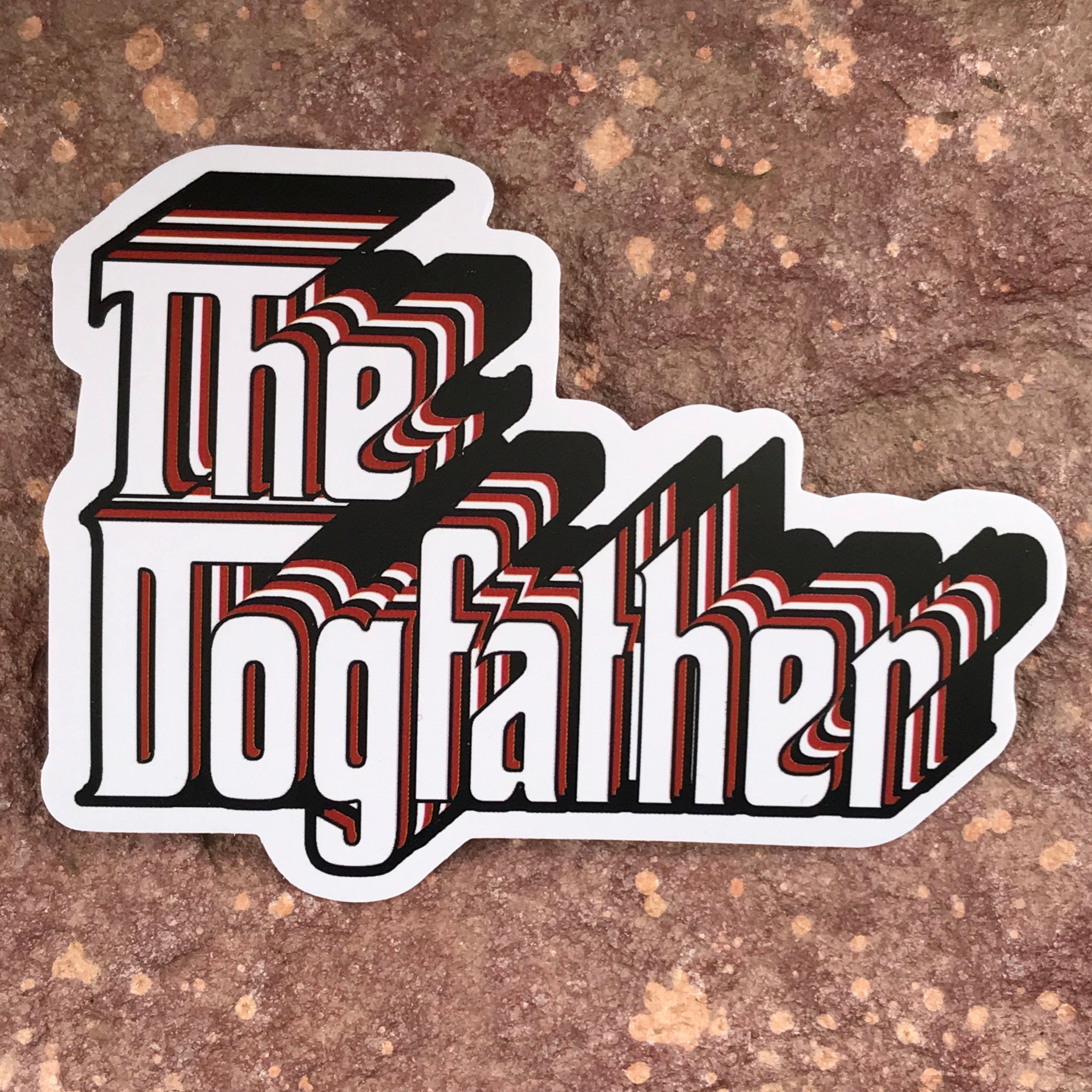 The Dogfather Sticker