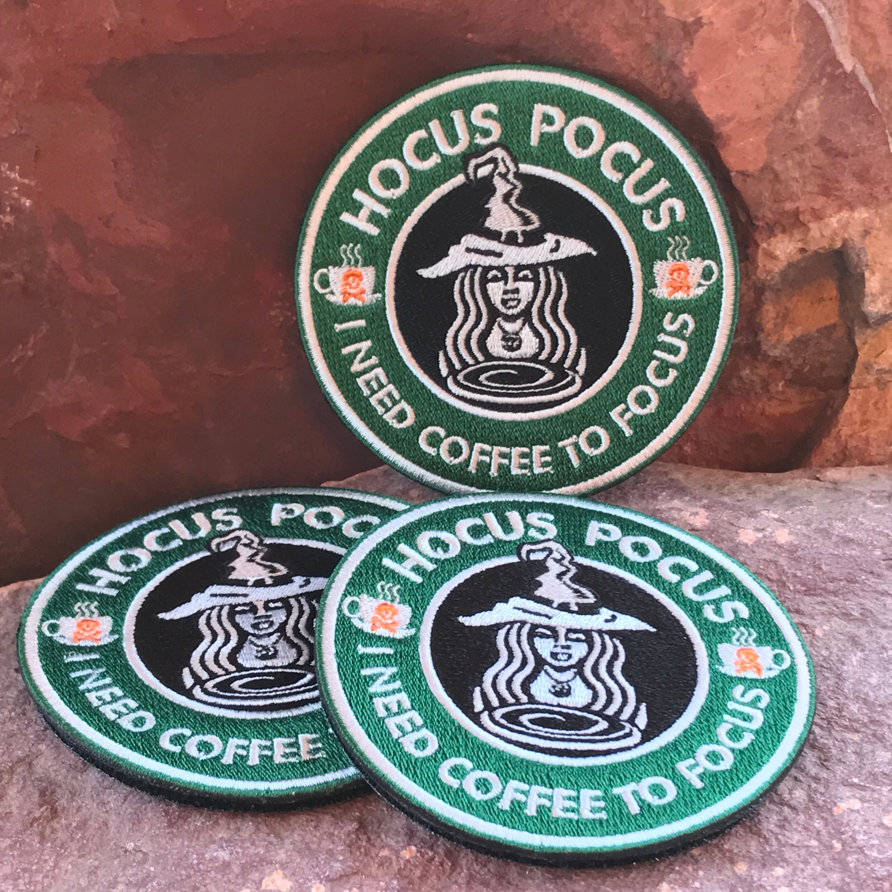Hocus Pocus Coffee Badge Reel – Hopefully Created
